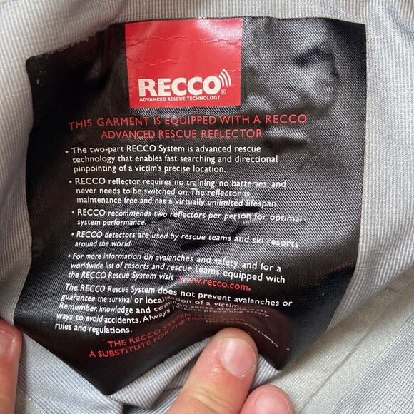 Aether navy ski pants - Picture 8 of 9